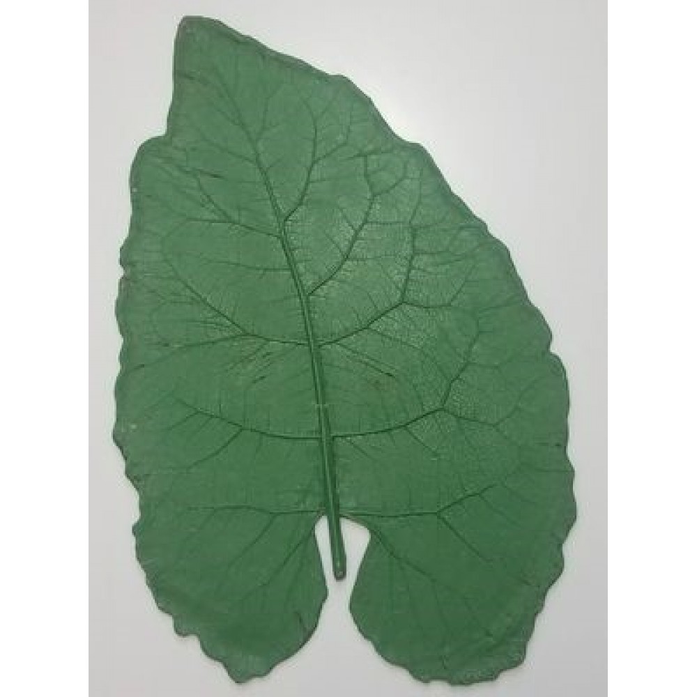 LP176 Large Burdock Rubber Leaf Form